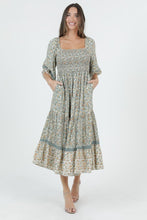 Load image into Gallery viewer, Sage Midi Dress
