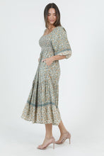 Load image into Gallery viewer, Sage Midi Dress
