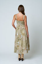 Load image into Gallery viewer, Olive Patchwork Dress
