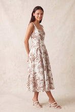 Load image into Gallery viewer, Autumn Print Dress
