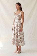 Load image into Gallery viewer, Autumn Print Dress
