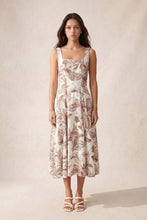 Load image into Gallery viewer, Autumn Print Dress
