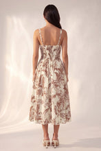 Load image into Gallery viewer, Autumn Print Dress

