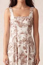 Load image into Gallery viewer, Autumn Print Dress
