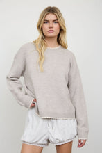 Load image into Gallery viewer, Taupe Sweater
