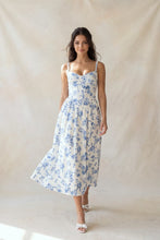 Load image into Gallery viewer, Corset Floral Dress
