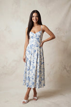 Load image into Gallery viewer, Corset Floral Dress
