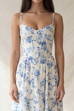 Load image into Gallery viewer, Corset Floral Dress
