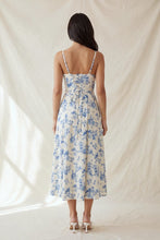 Load image into Gallery viewer, Corset Floral Dress

