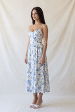 Load image into Gallery viewer, Corset Floral Dress
