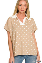 Load image into Gallery viewer, Polka Dot Top
