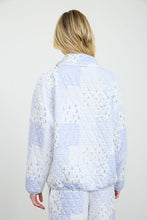 Load image into Gallery viewer, Ice Blue Quilted Top
