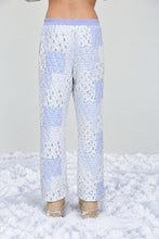Load image into Gallery viewer, Ice Blue Quilted Pant
