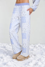 Load image into Gallery viewer, Ice Blue Quilted Pant
