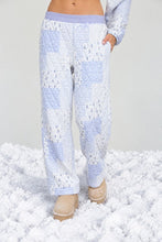 Load image into Gallery viewer, Ice Blue Quilted Pant
