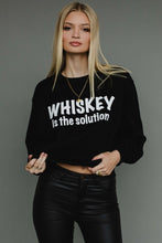 Load image into Gallery viewer, Whiskey Sweatshirt
