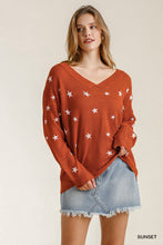 Load image into Gallery viewer, Sunset Star Sweater
