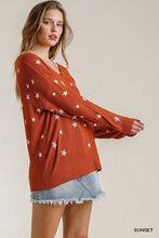 Load image into Gallery viewer, Sunset Star Sweater
