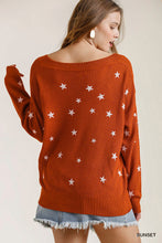 Load image into Gallery viewer, Sunset Star Sweater
