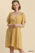 Load image into Gallery viewer, Marigold Linen Blend
