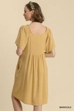 Load image into Gallery viewer, Marigold Linen Blend
