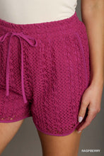 Load image into Gallery viewer, Crochet Short (2 colors available)
