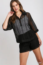Load image into Gallery viewer, Crochet Short (2 colors available)
