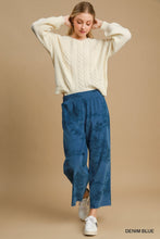 Load image into Gallery viewer, Blue Print Corduroy

