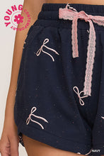Load image into Gallery viewer, Embroidered Bow Short
