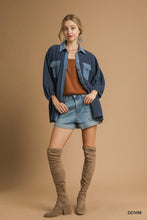 Load image into Gallery viewer, Corduroy Shacket
