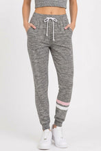 Load image into Gallery viewer, Stripe Detail Joggers
