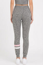 Load image into Gallery viewer, Stripe Detail Joggers
