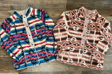 Load image into Gallery viewer, Curvy Aztec Button Down Shacket
