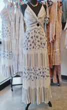 Load image into Gallery viewer, Blue Multi Print Dress

