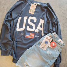 Load image into Gallery viewer, USA Long Sleeve
