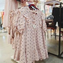 Load image into Gallery viewer, Mauve &amp; Bow Dress
