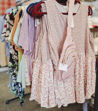 Load image into Gallery viewer, Leopard Babydoll Tank
