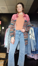 Load image into Gallery viewer, Dusty Rose Aztec Shacket
