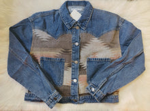 Load image into Gallery viewer, Tracy Denim &amp; Aztec (6 color options)
