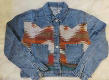 Load image into Gallery viewer, Tracy Denim &amp; Aztec (6 color options)
