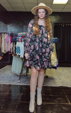 Load image into Gallery viewer, Floral Chiffon Dress
