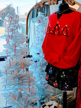 Load image into Gallery viewer, Crop Holiday Sweatshirt
