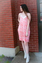 Load image into Gallery viewer, Coral Disty Dress
