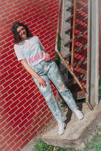 Load image into Gallery viewer, Tie Dye Dream Denim
