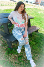 Load image into Gallery viewer, Tie Dye Dream Denim
