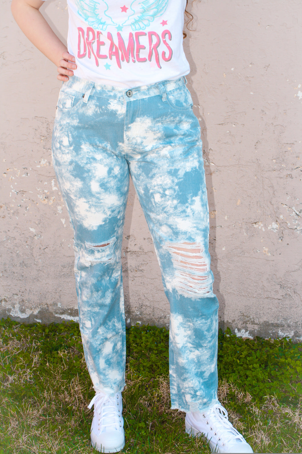 Tie Dye Dream Denim