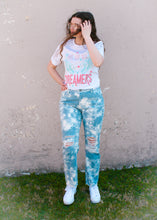 Load image into Gallery viewer, Tie Dye Dream Denim
