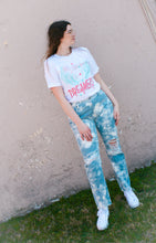 Load image into Gallery viewer, Tie Dye Dream Denim
