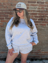 Load image into Gallery viewer, Embroidered Heart Short (3 color options)
