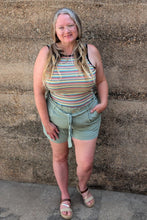 Load image into Gallery viewer, Sammy Striped Tank
